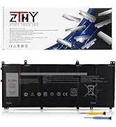 Amazon.com: 4GVMP 68Wh Laptop Battery Replacement for Dell